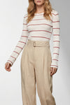 stepdone silk and wool blend sweater