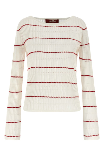 stepdone silk and wool blend sweater