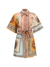 ALEMAIS 6 alberta mini dress