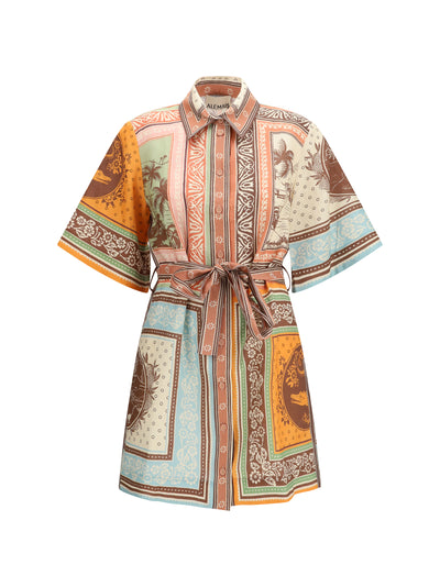 ALEMAIS 6 alberta mini dress