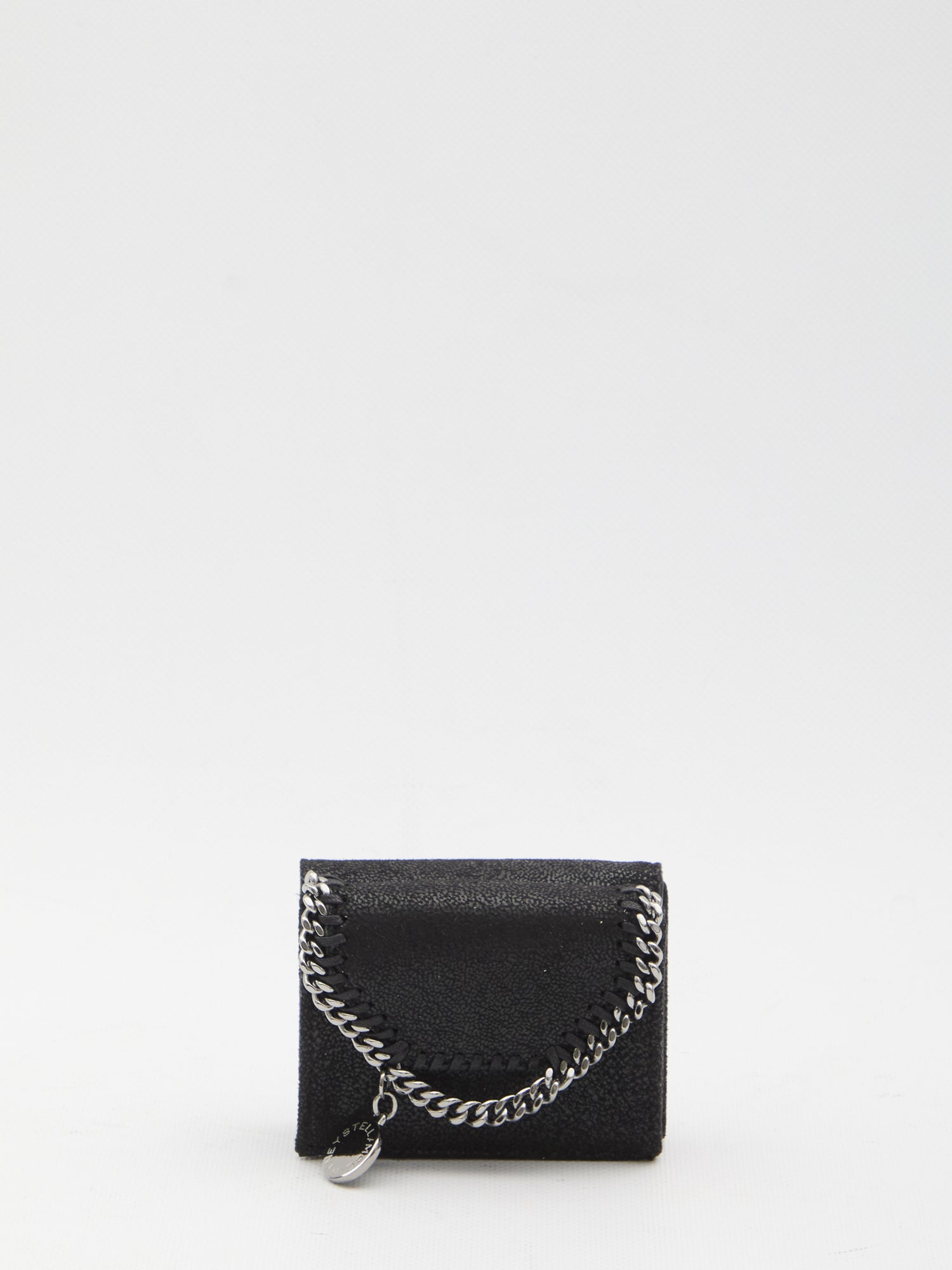 STELLA MCCARTNEY OS falabella trifold wallet