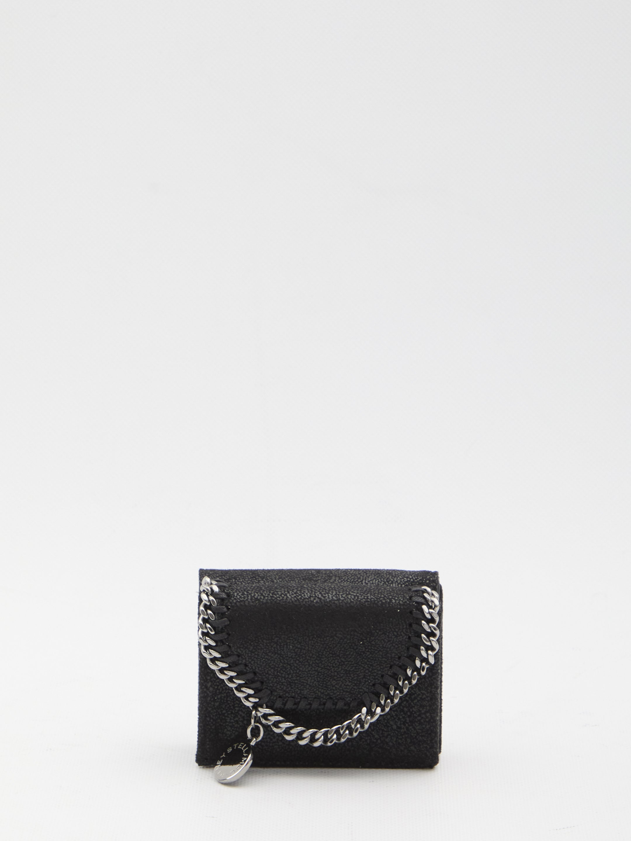 STELLA MCCARTNEY OS falabella trifold wallet