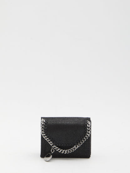 STELLA MCCARTNEY OS falabella trifold wallet