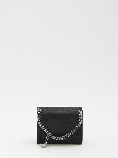falabella trifold wallet