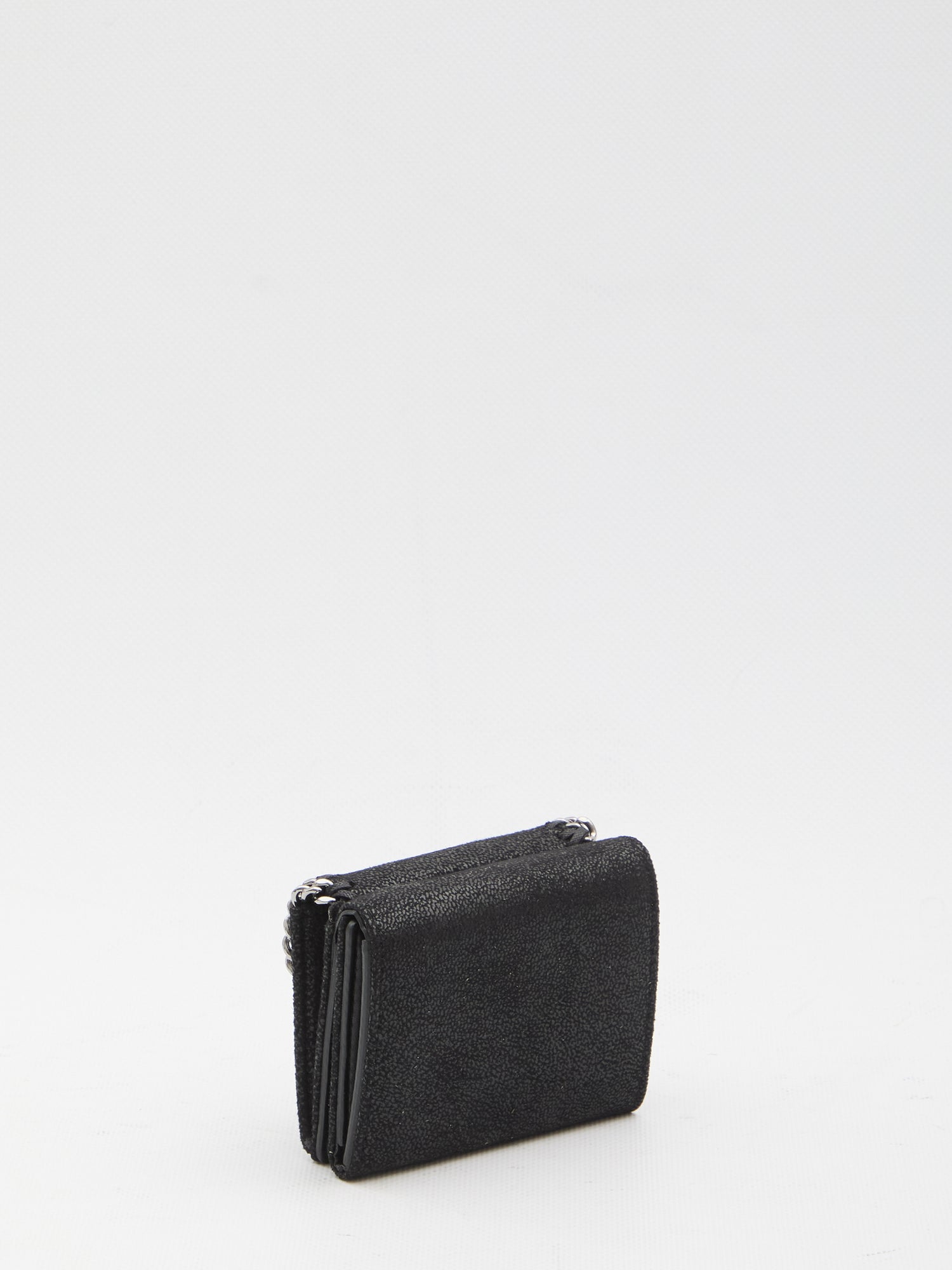STELLA MCCARTNEY OS falabella trifold wallet