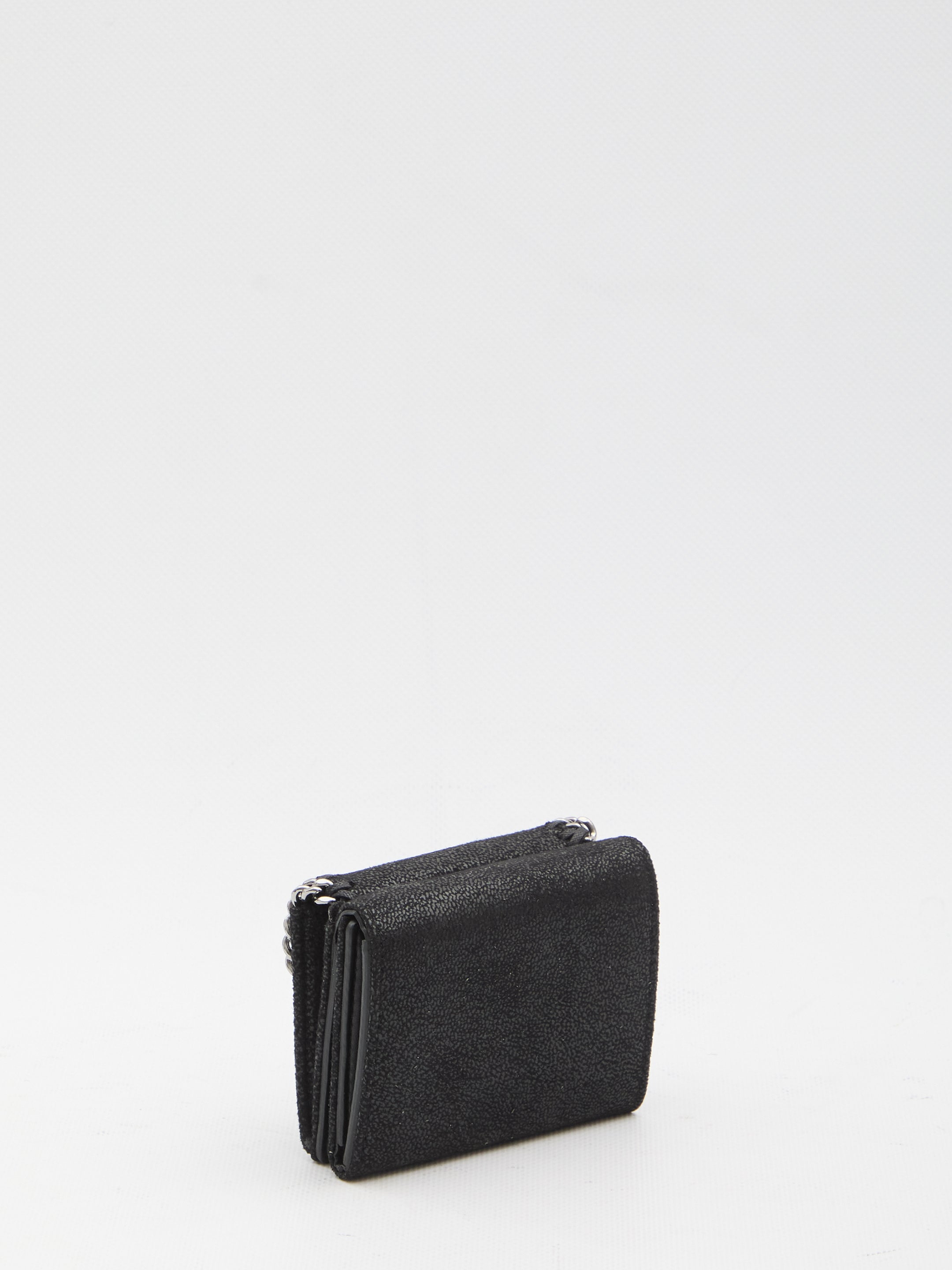 STELLA MCCARTNEY OS falabella trifold wallet