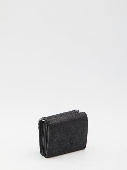 STELLA MCCARTNEY OS falabella trifold wallet