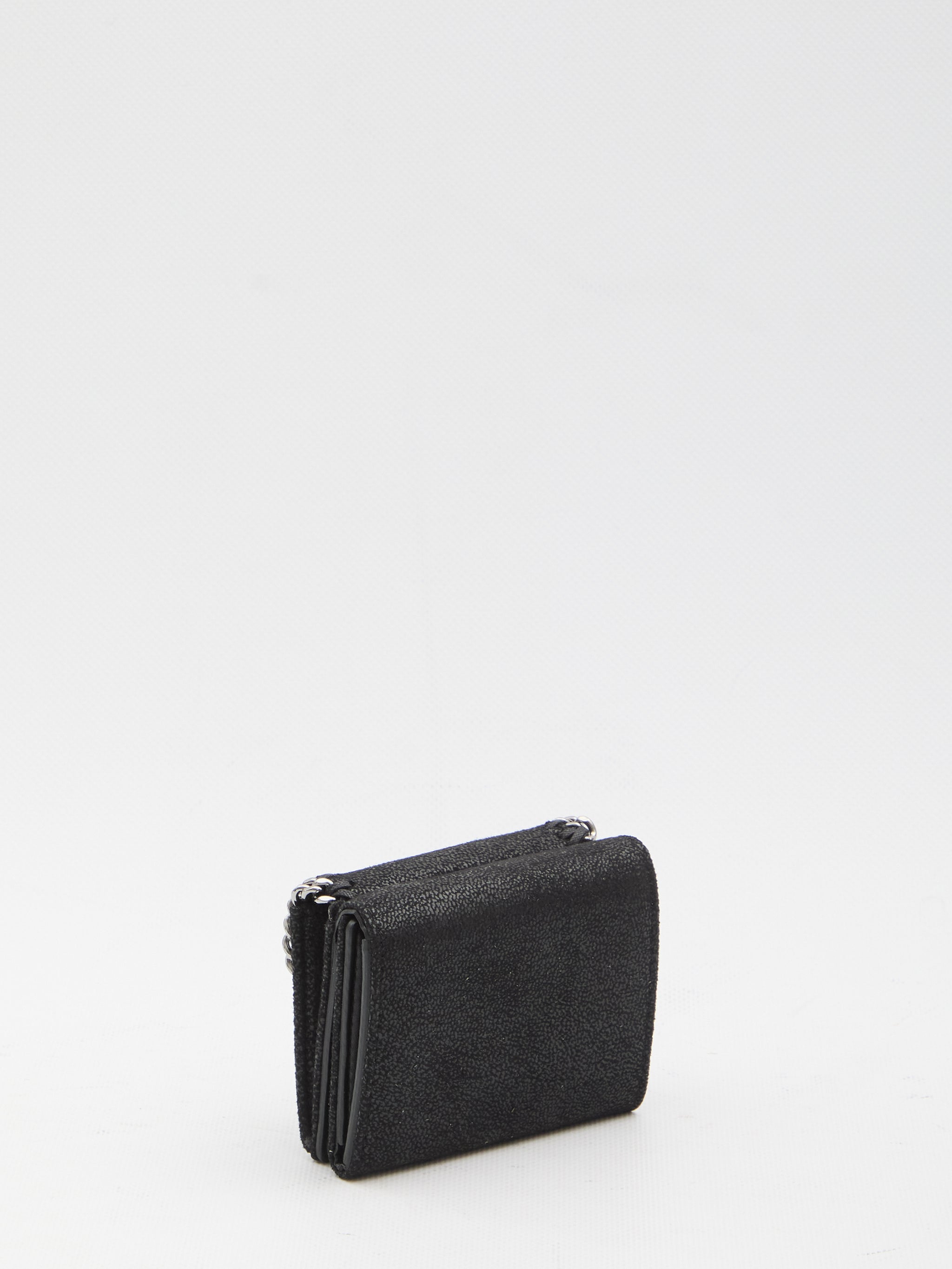 falabella trifold wallet
