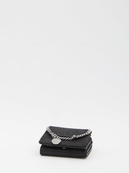 STELLA MCCARTNEY OS falabella trifold wallet