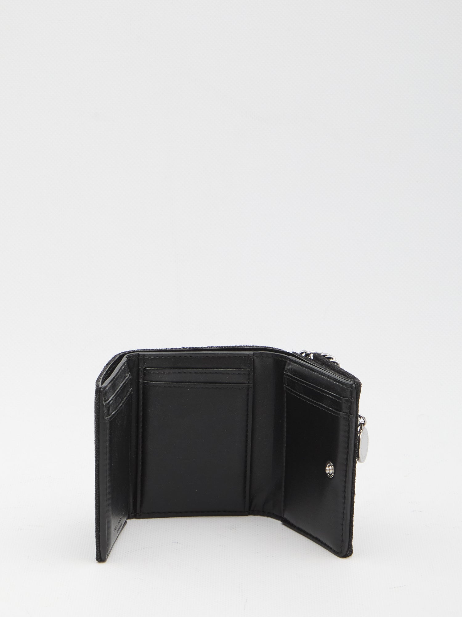 STELLA MCCARTNEY OS falabella trifold wallet