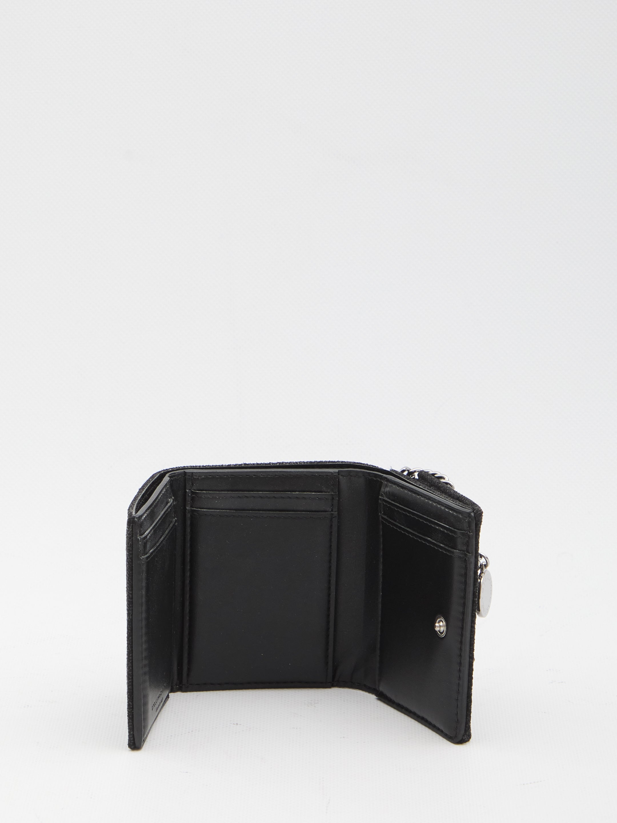 STELLA MCCARTNEY OS falabella trifold wallet