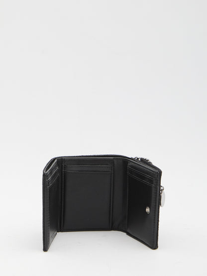 STELLA MCCARTNEY OS falabella trifold wallet