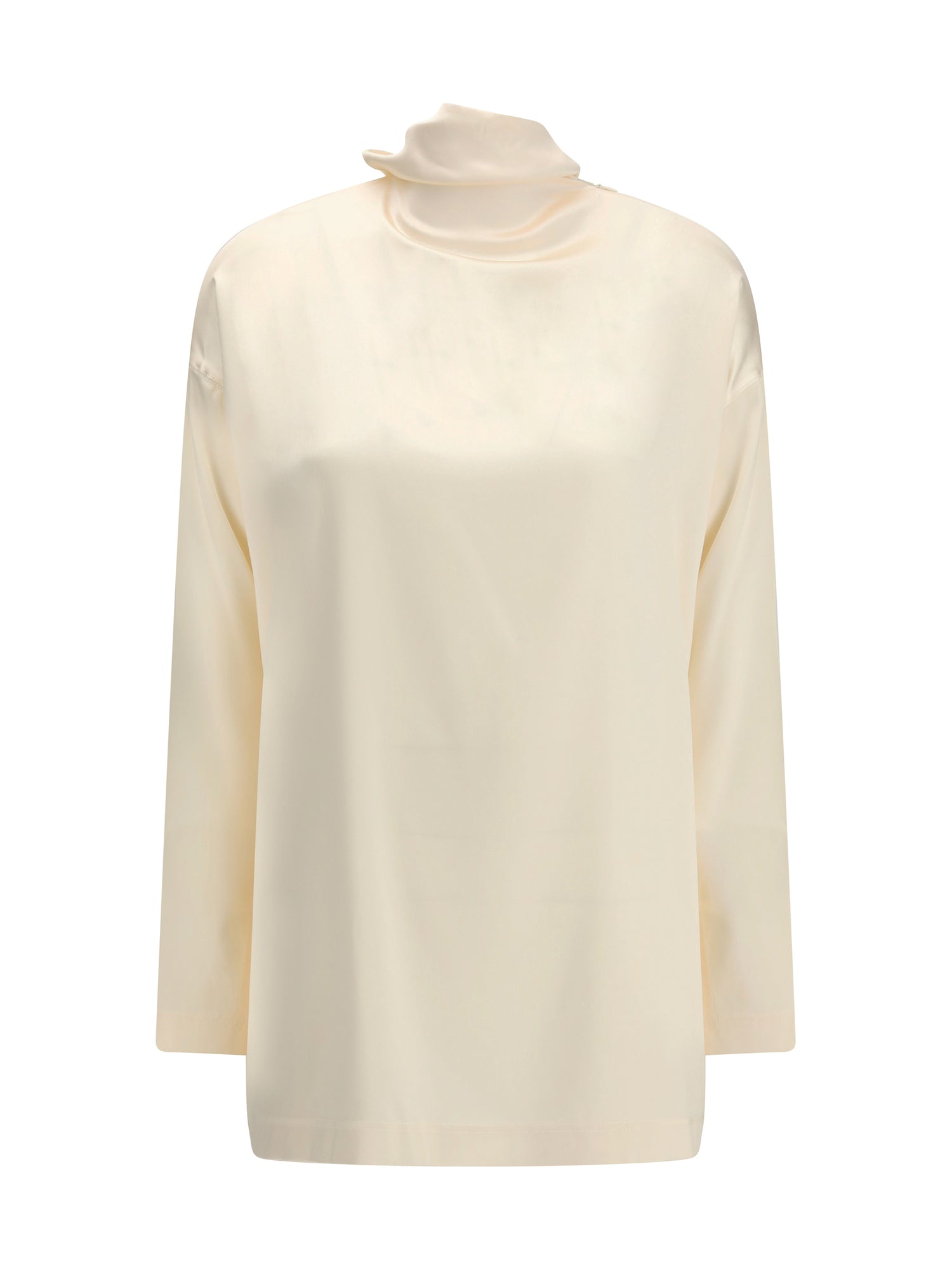 PHOEBE PHILO 38 liquid knot collar top