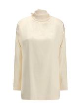 PHOEBE PHILO 38 liquid knot collar top