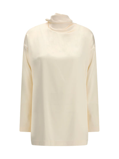 PHOEBE PHILO 38 liquid knot collar top