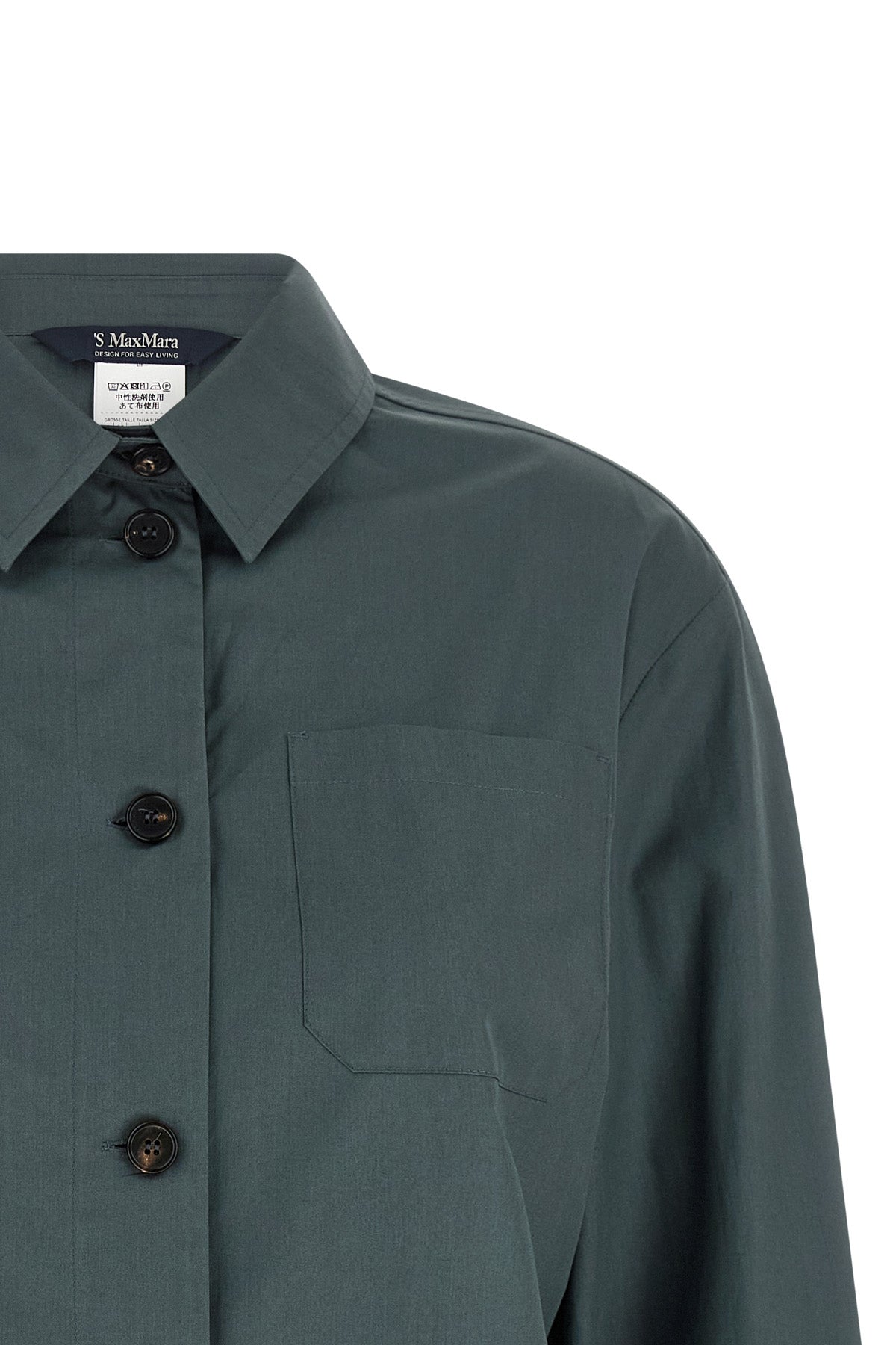 smmmarianne shirt in pure cotton poplin