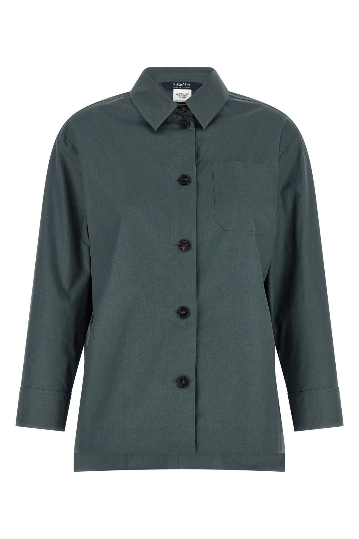 smmmarianne shirt in pure cotton poplin