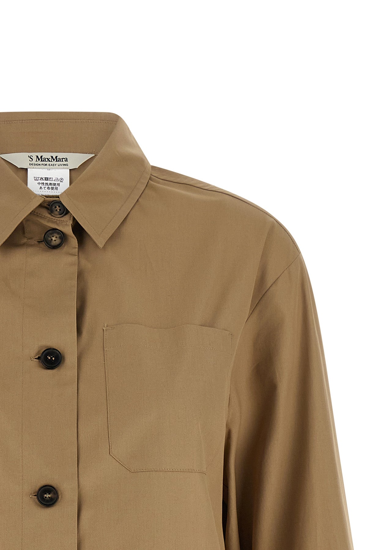 smmmarianne shirt in pure cotton poplin