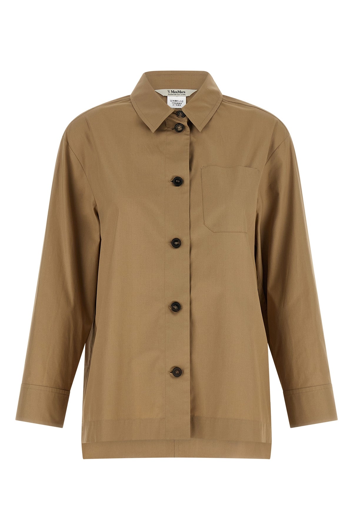 smmmarianne shirt in pure cotton poplin
