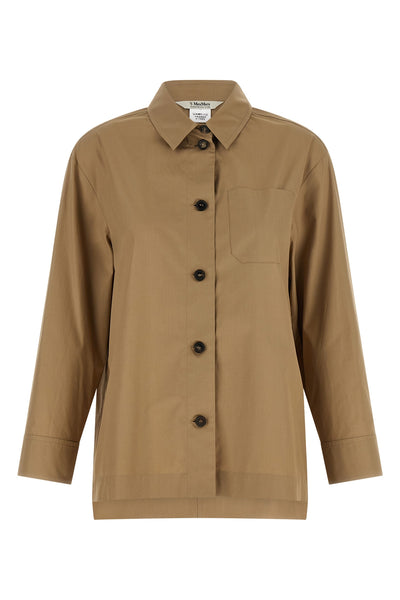 smmmarianne shirt in pure cotton poplin