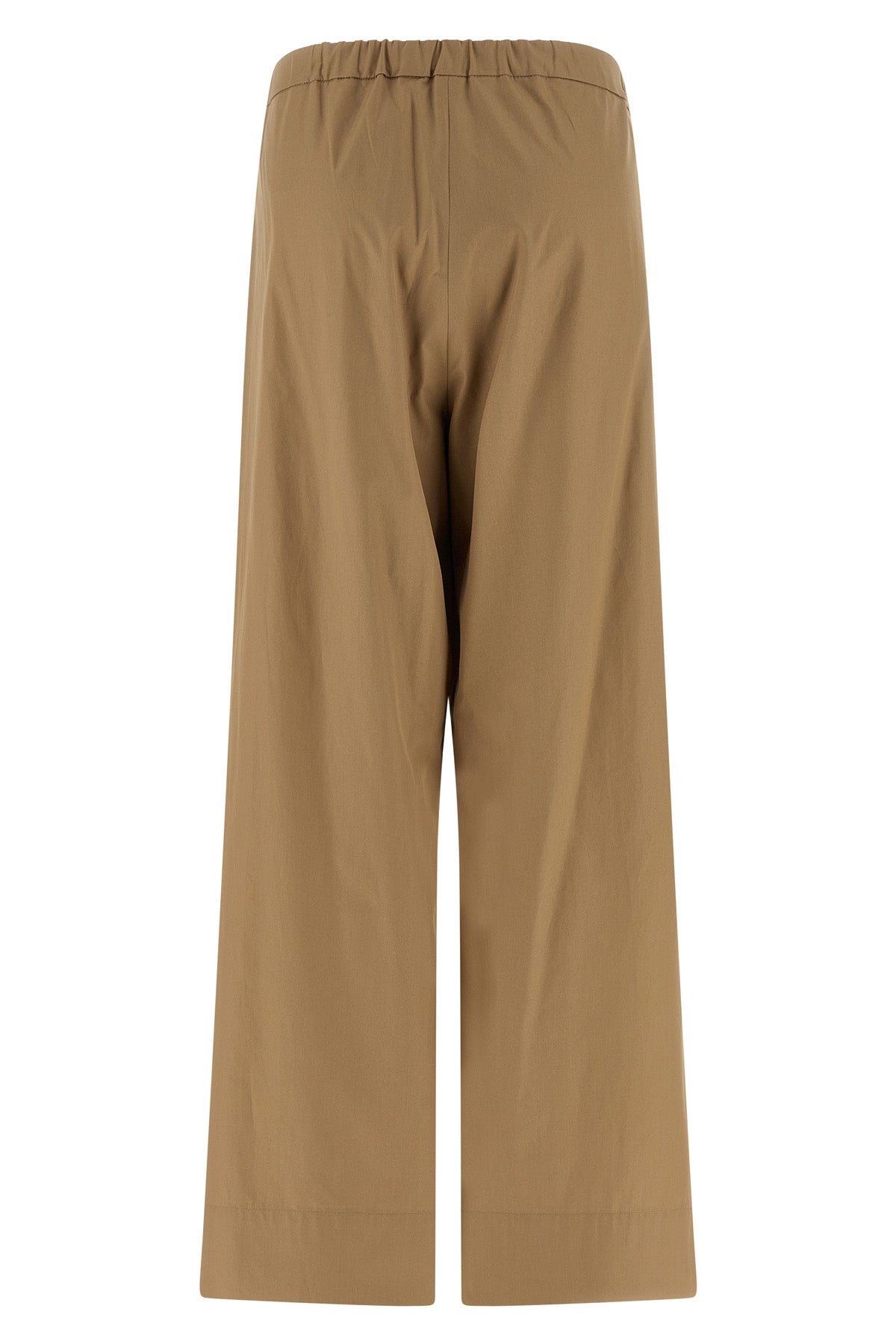 smmargento cotton poplin pants