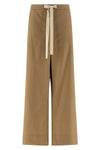 smmargento cotton poplin pants