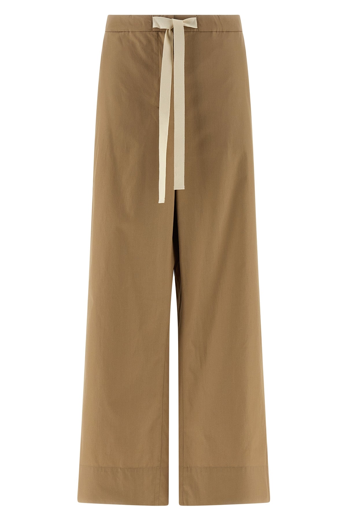 smmargento cotton poplin pants