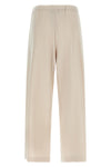 smmargenta pure wool crêpe gabardine joggers