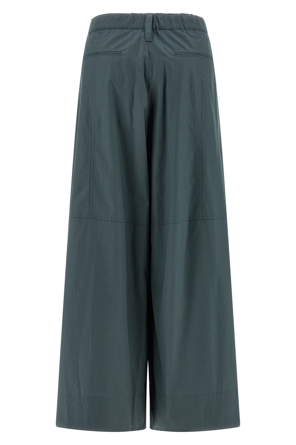 smmgufo cotton poplin pants