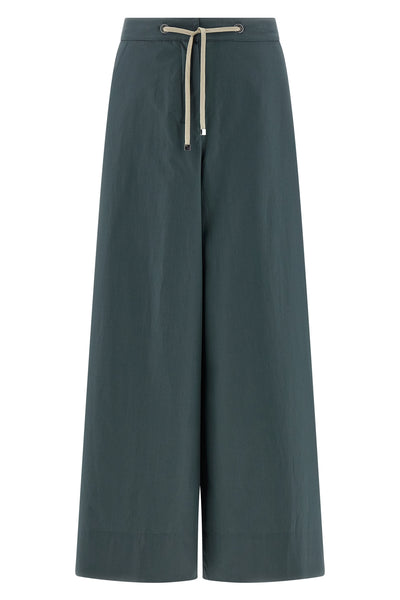 smmgufo cotton poplin pants