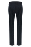 smmfatina trousers in double cotton and stretch viscose