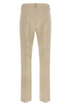smmfatina trousers in double cotton and stretch viscose