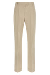 smmfatina trousers in double cotton and stretch viscose