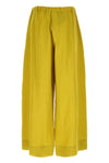 smmaurora trousers in pure linen canvas