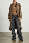 smmallegra cotton denim and garment-treated viscose jeans