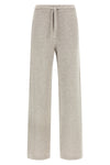 smmpietra wool and cashmere yarn knit pants