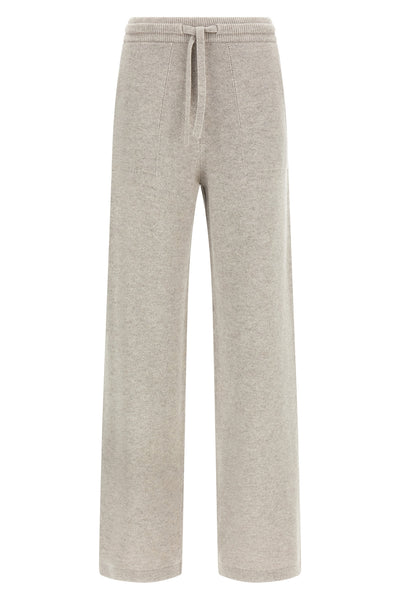 smmpietra wool and cashmere yarn knit pants