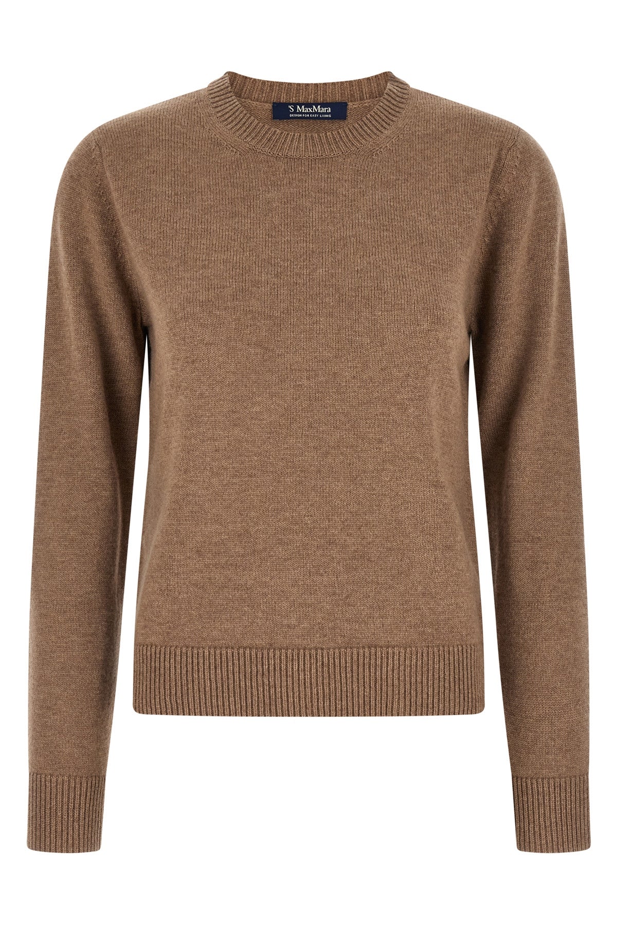 smmfresia wool and cashmere yarn sweater