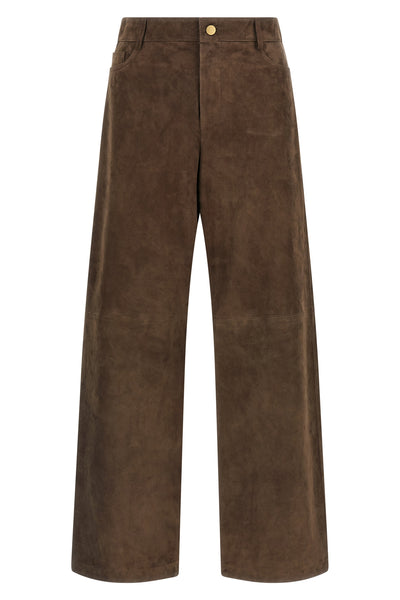 smmfulmine suede pants