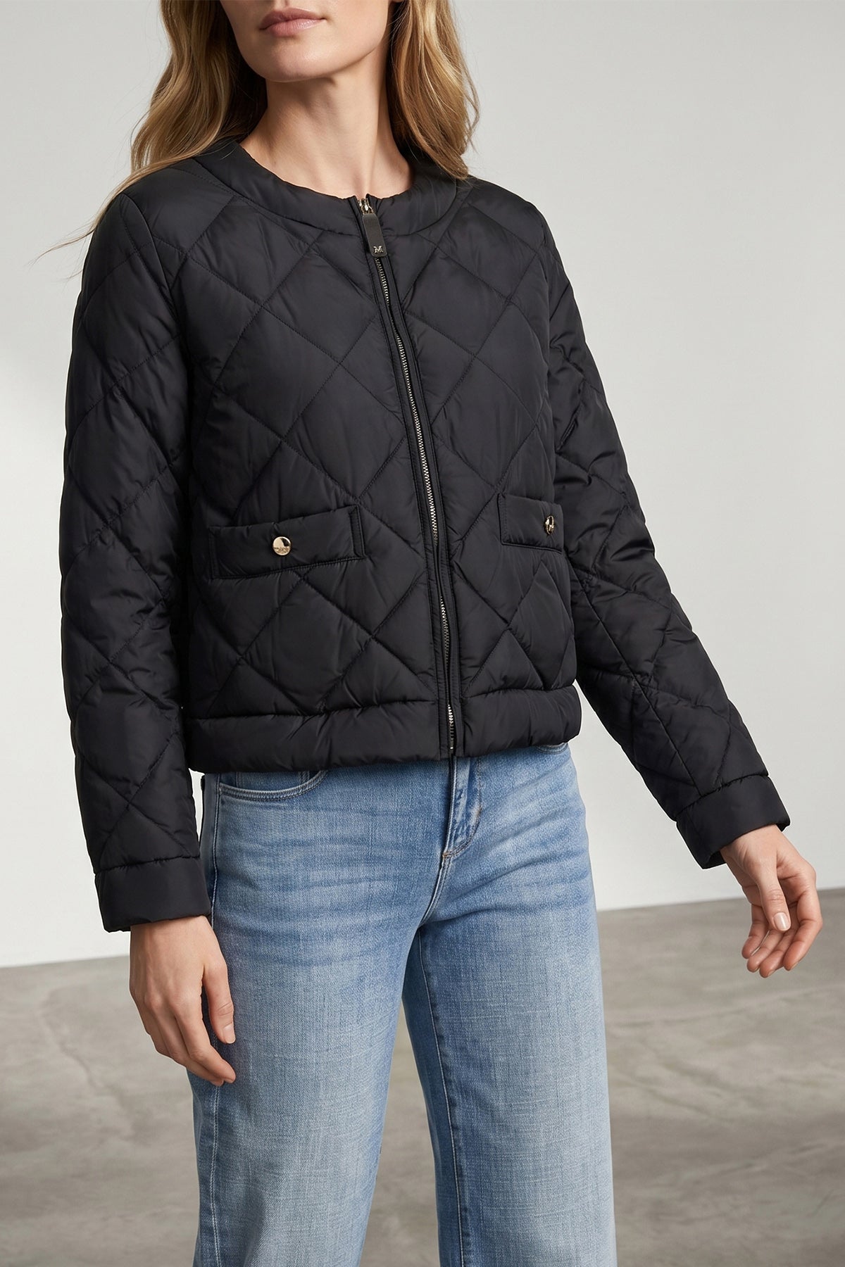 mtcsofta jacket in iridescent anti-drip canvas quilted