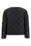 mtcsofta jacket in iridescent anti-drip canvas quilted