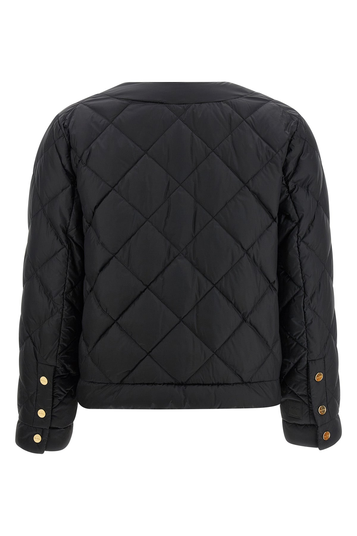 mtcsofta jacket in iridescent anti-drip canvas quilted