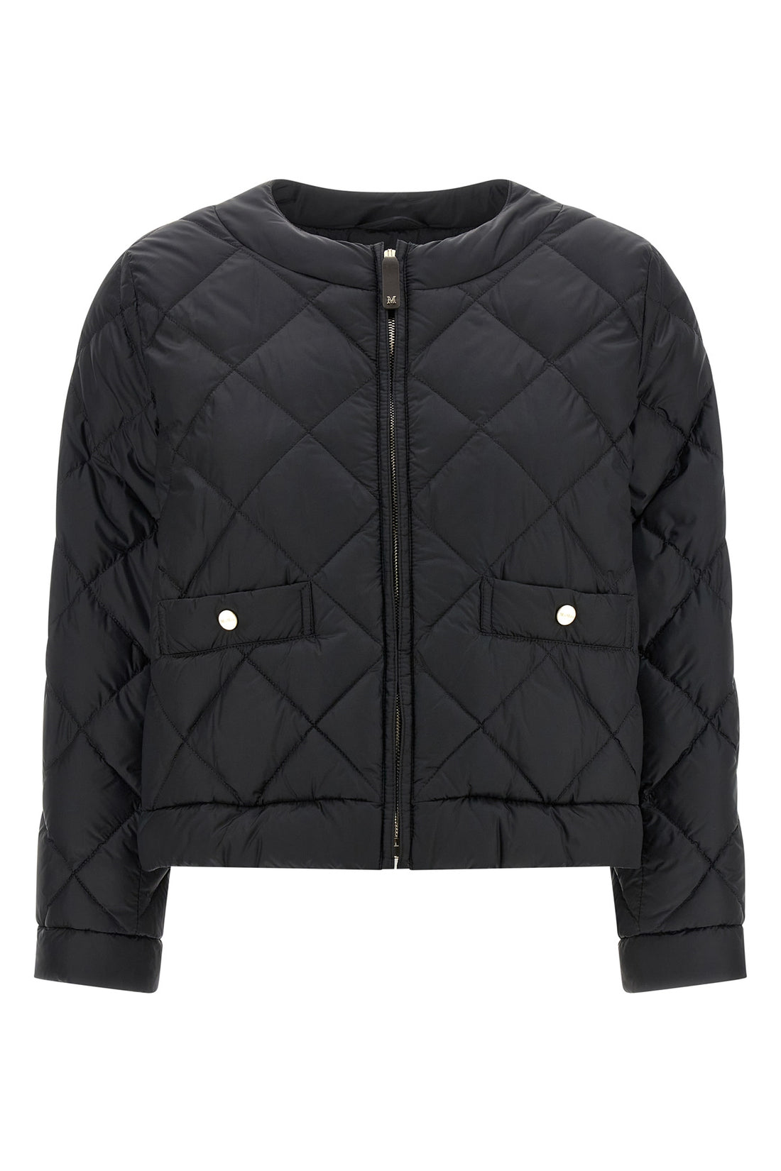 MAX MARA THE CUBE 48 mtcsofta jacket in iridescent anti-drip canvas quilted