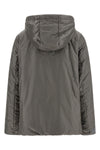 greenh slightly padded cameluxe waterproof canvas jacket