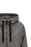 greenh slightly padded cameluxe waterproof canvas jacket