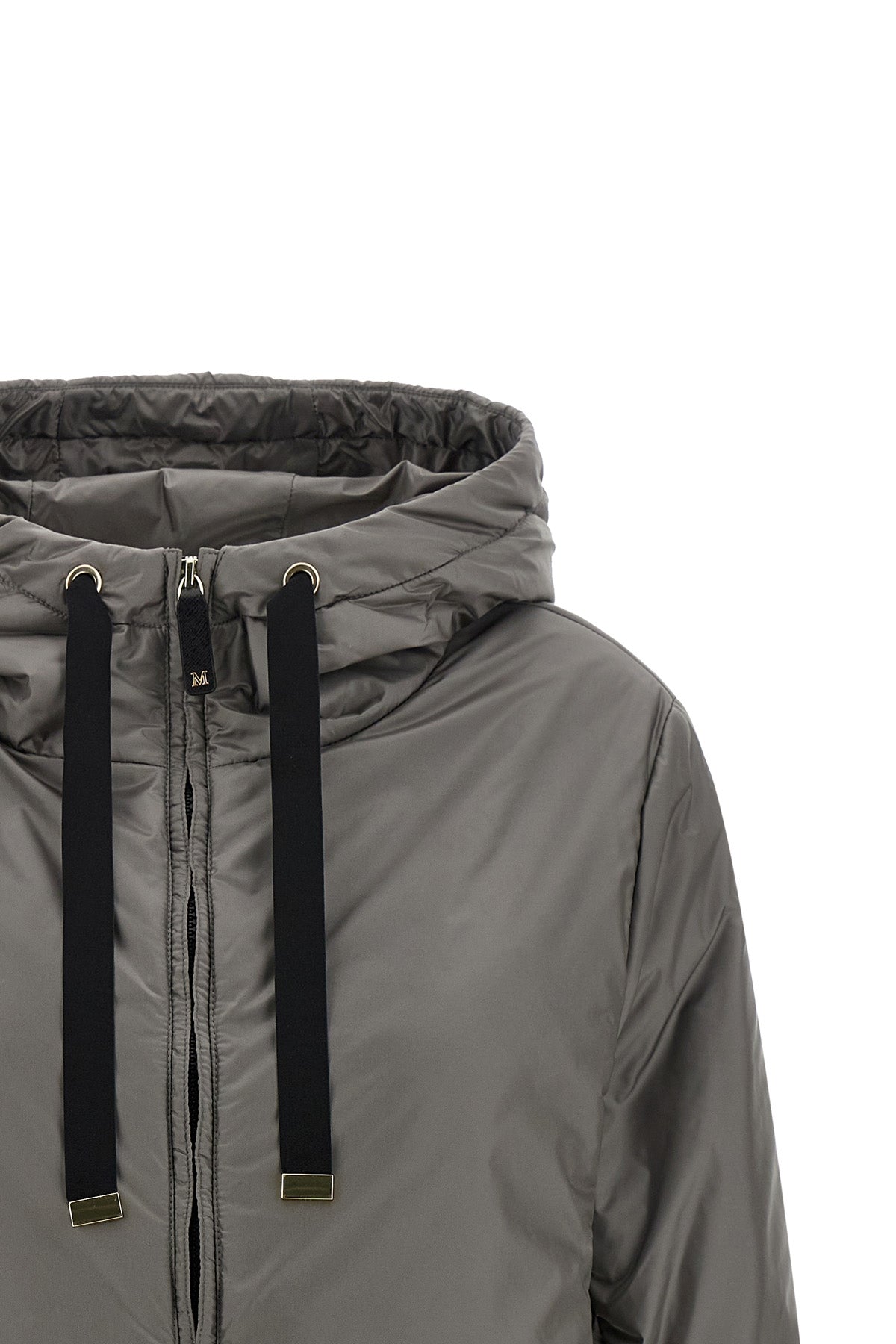 greenh slightly padded cameluxe waterproof canvas jacket
