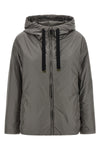 greenh slightly padded cameluxe waterproof canvas jacket