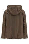 greenh slightly padded cameluxe waterproof canvas jacket