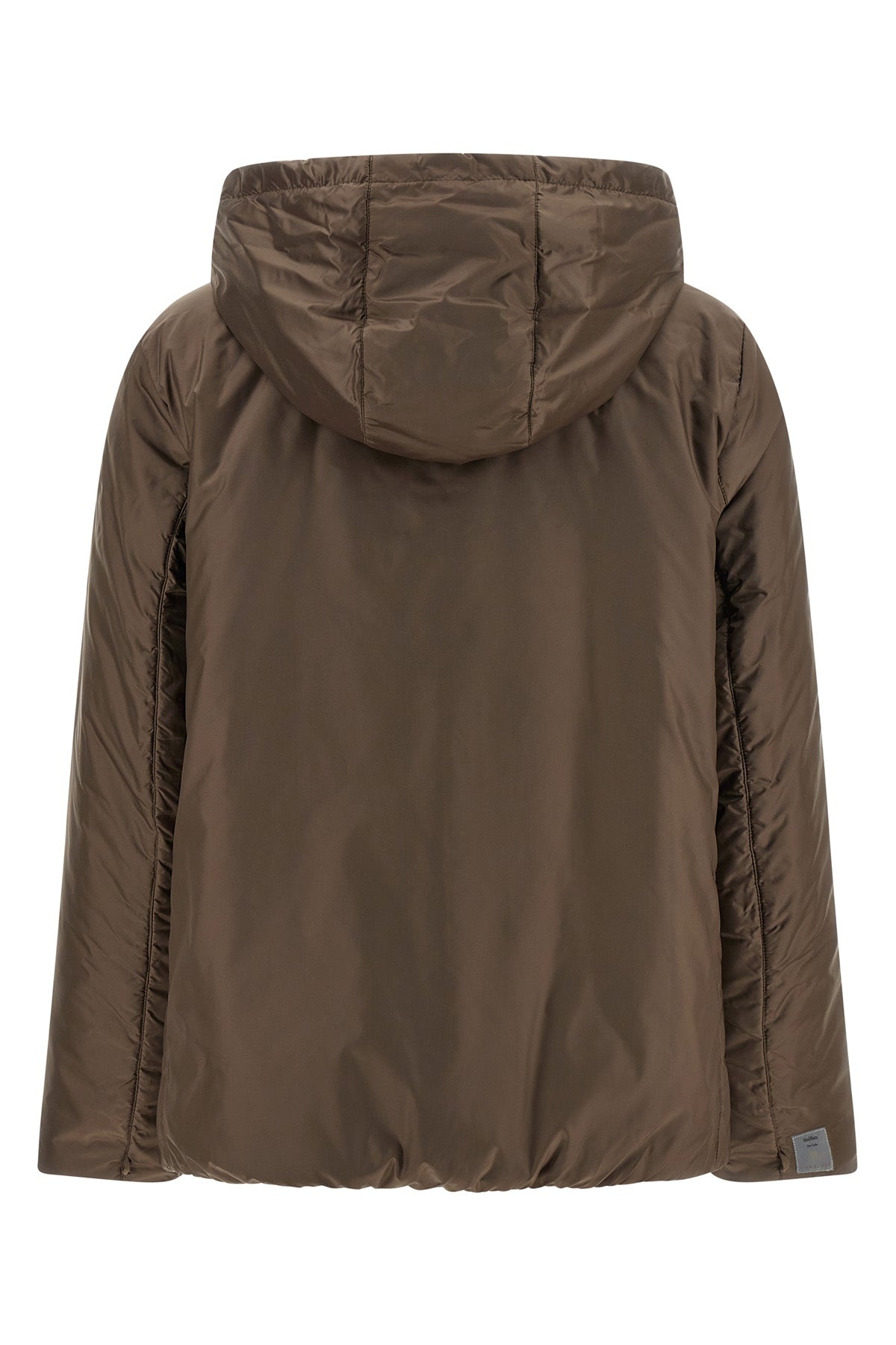 greenh slightly padded cameluxe waterproof canvas jacket