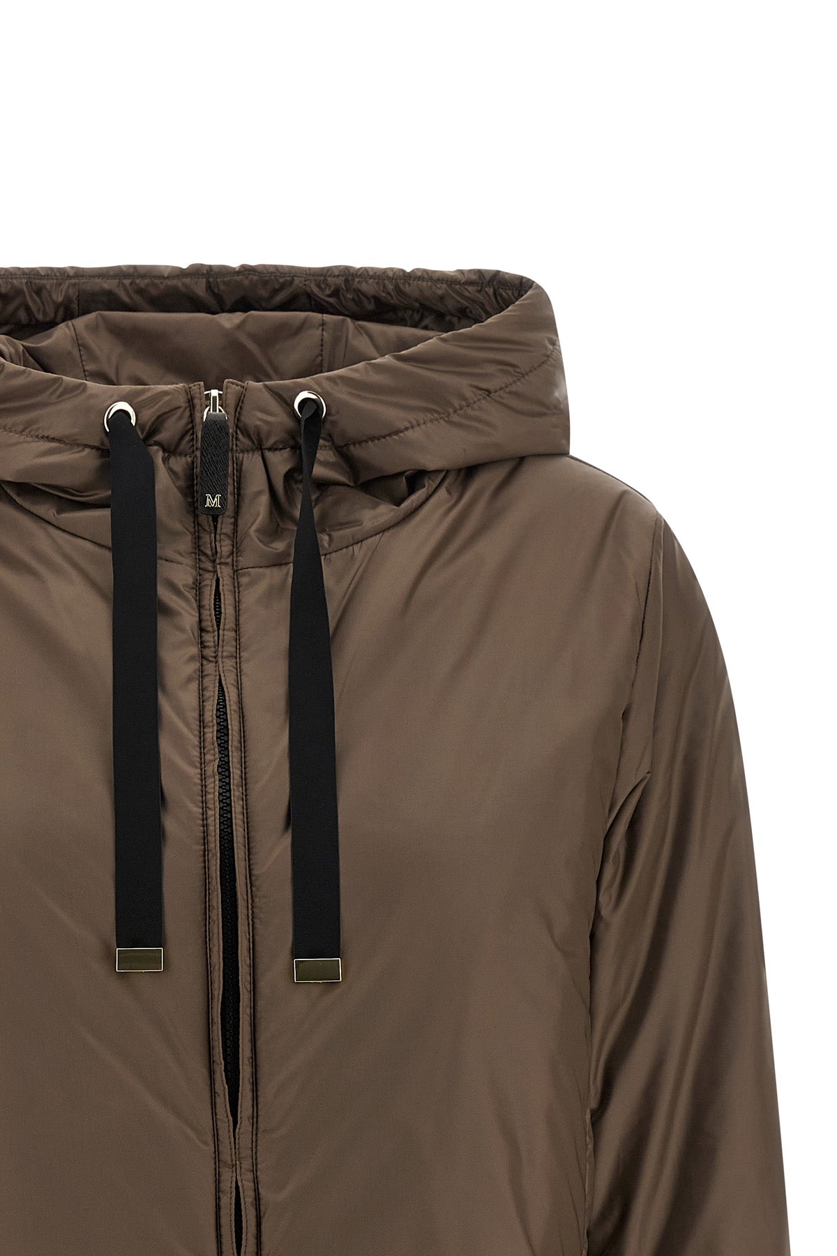 greenh slightly padded cameluxe waterproof canvas jacket